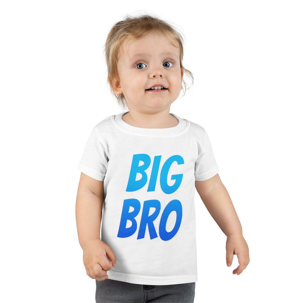 Big Bro - Toddler Tee shirt