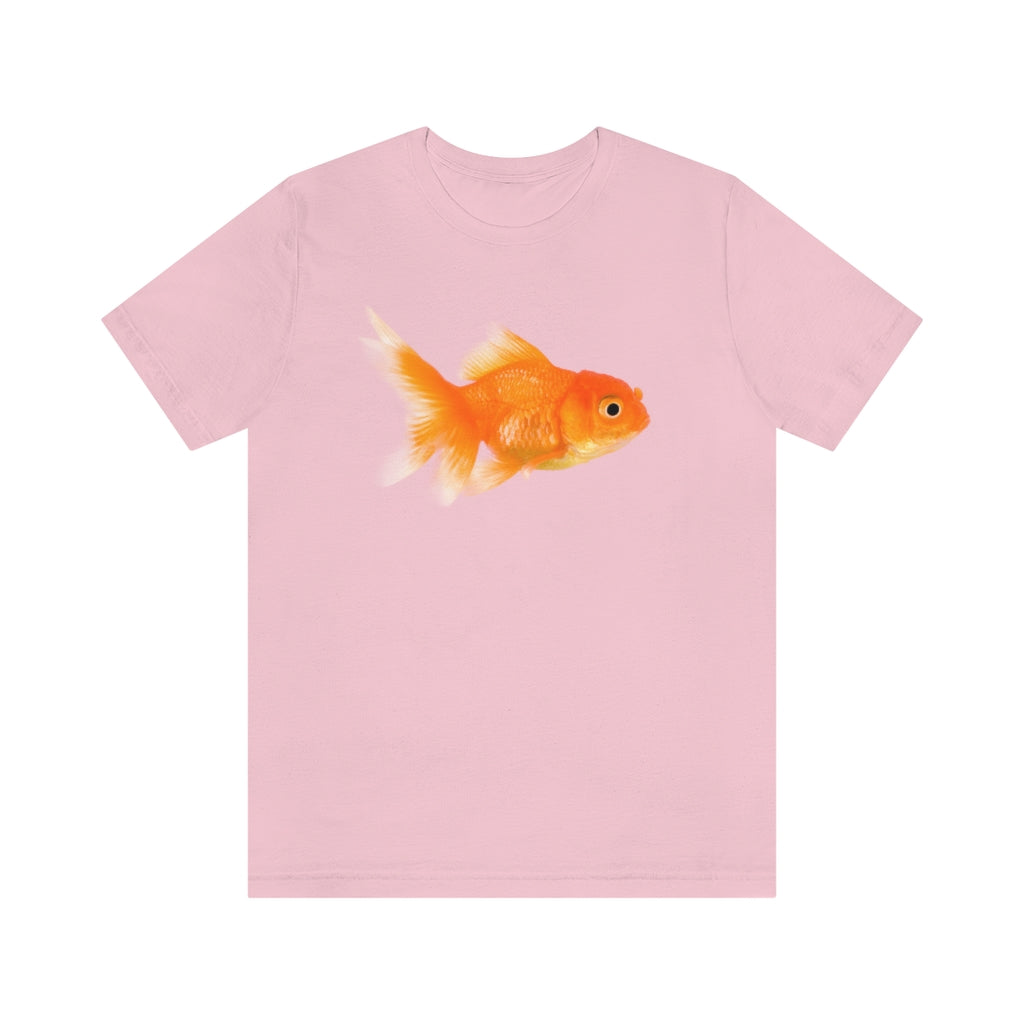 Goldfish Unisex Jersey Short Sleeve Tee