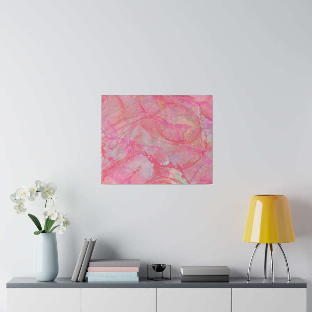 "Rose" Abstract Wall Art