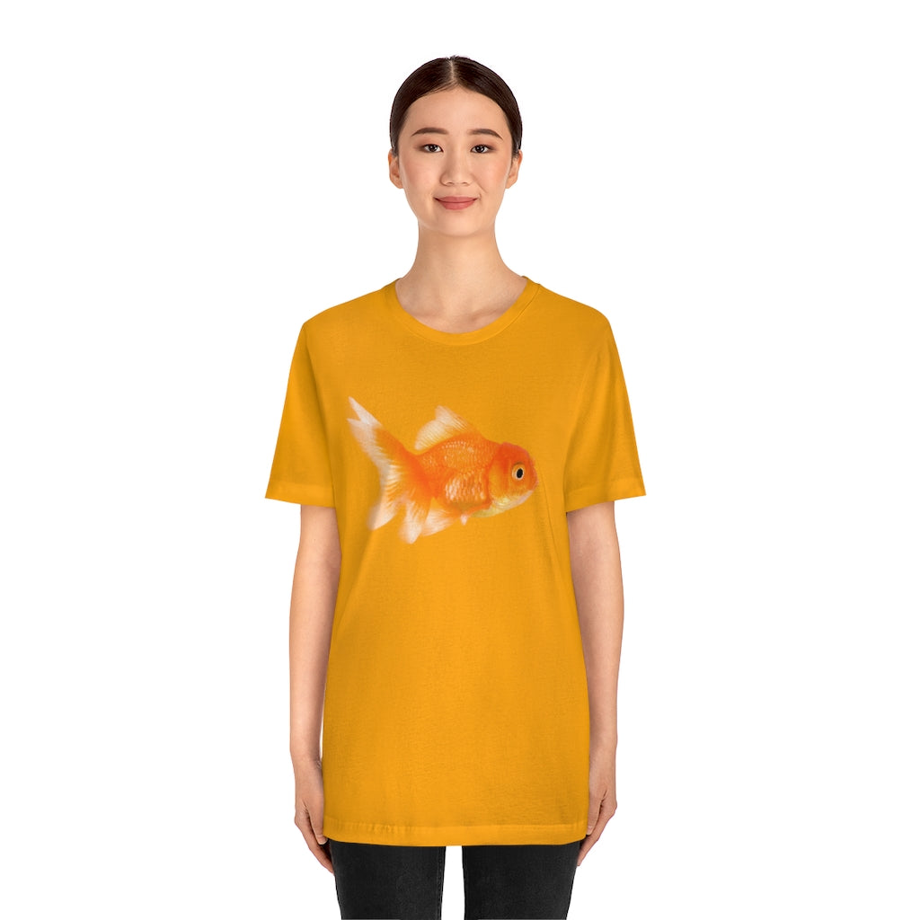 Goldfish Unisex Jersey Short Sleeve Tee