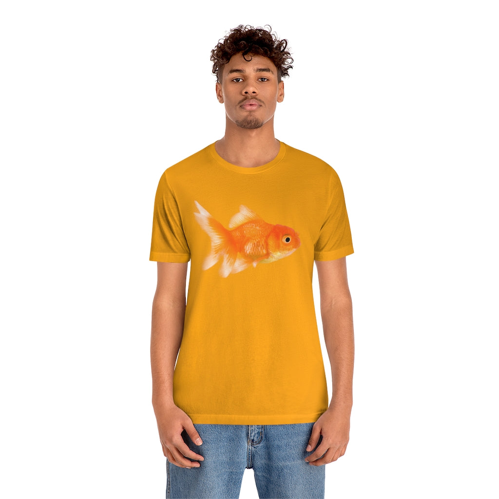 Goldfish Unisex Jersey Short Sleeve Tee