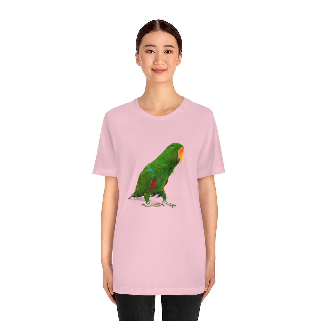 Green Parrot Unisex Jersey Short Sleeve Tee