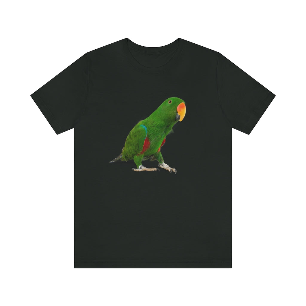 Green Parrot Unisex Jersey Short Sleeve Tee