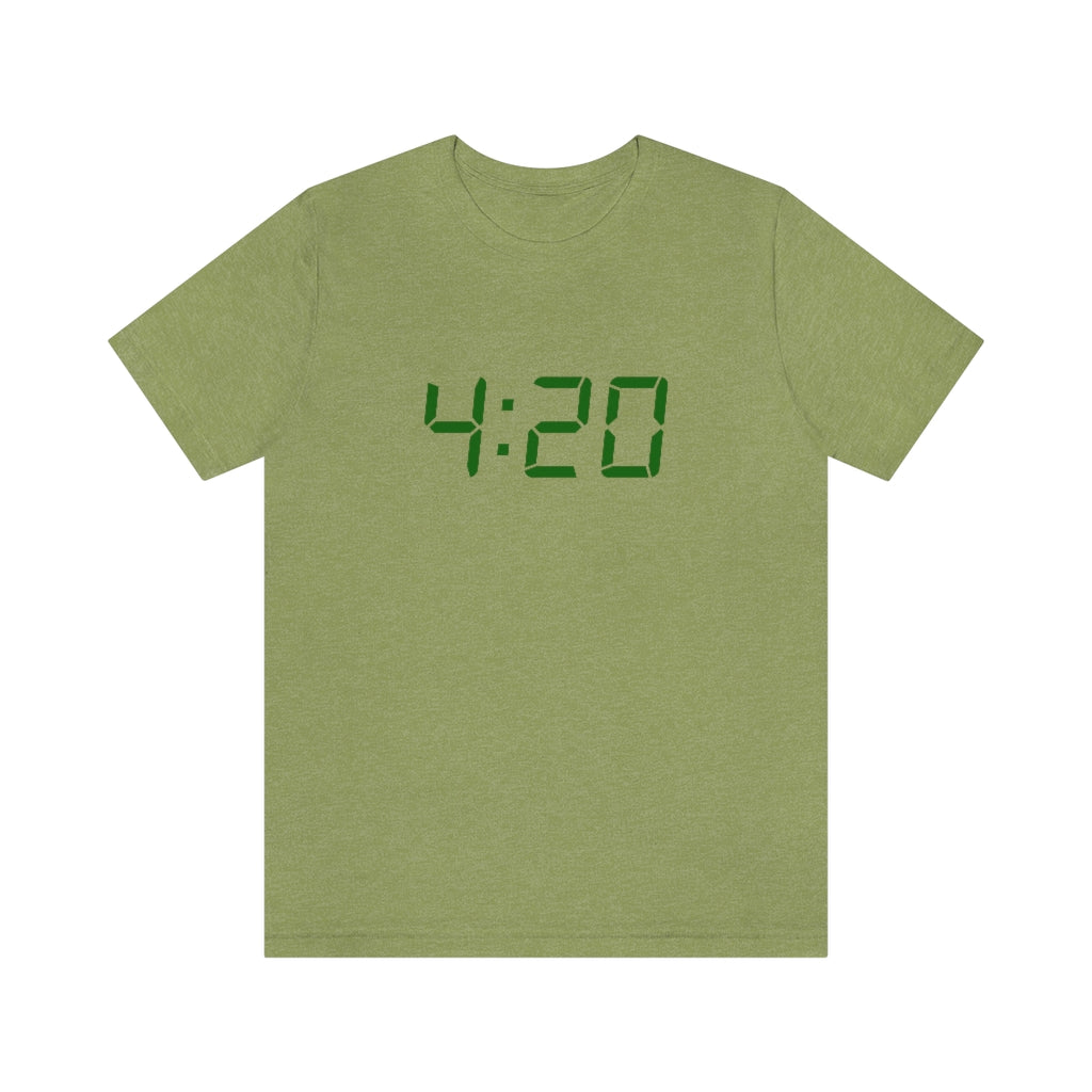 4:20 Unisex Jersey Short Sleeve T-Shirt