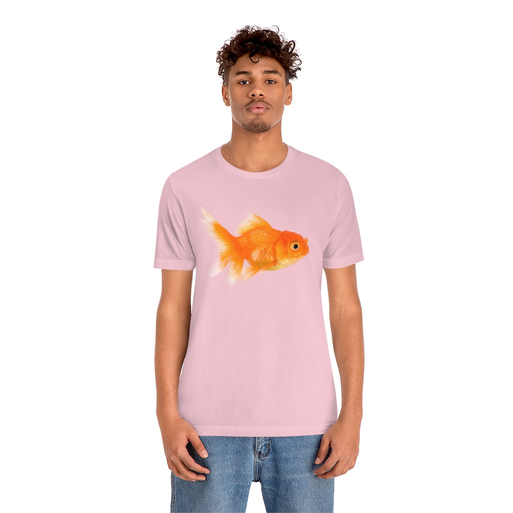 Goldfish Unisex Jersey Short Sleeve Tee