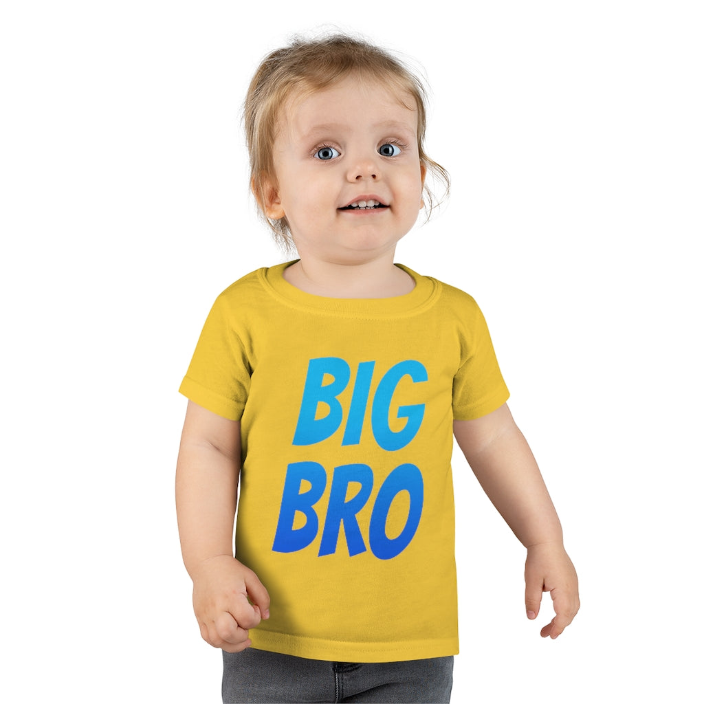 Big Bro - Toddler Tee shirt