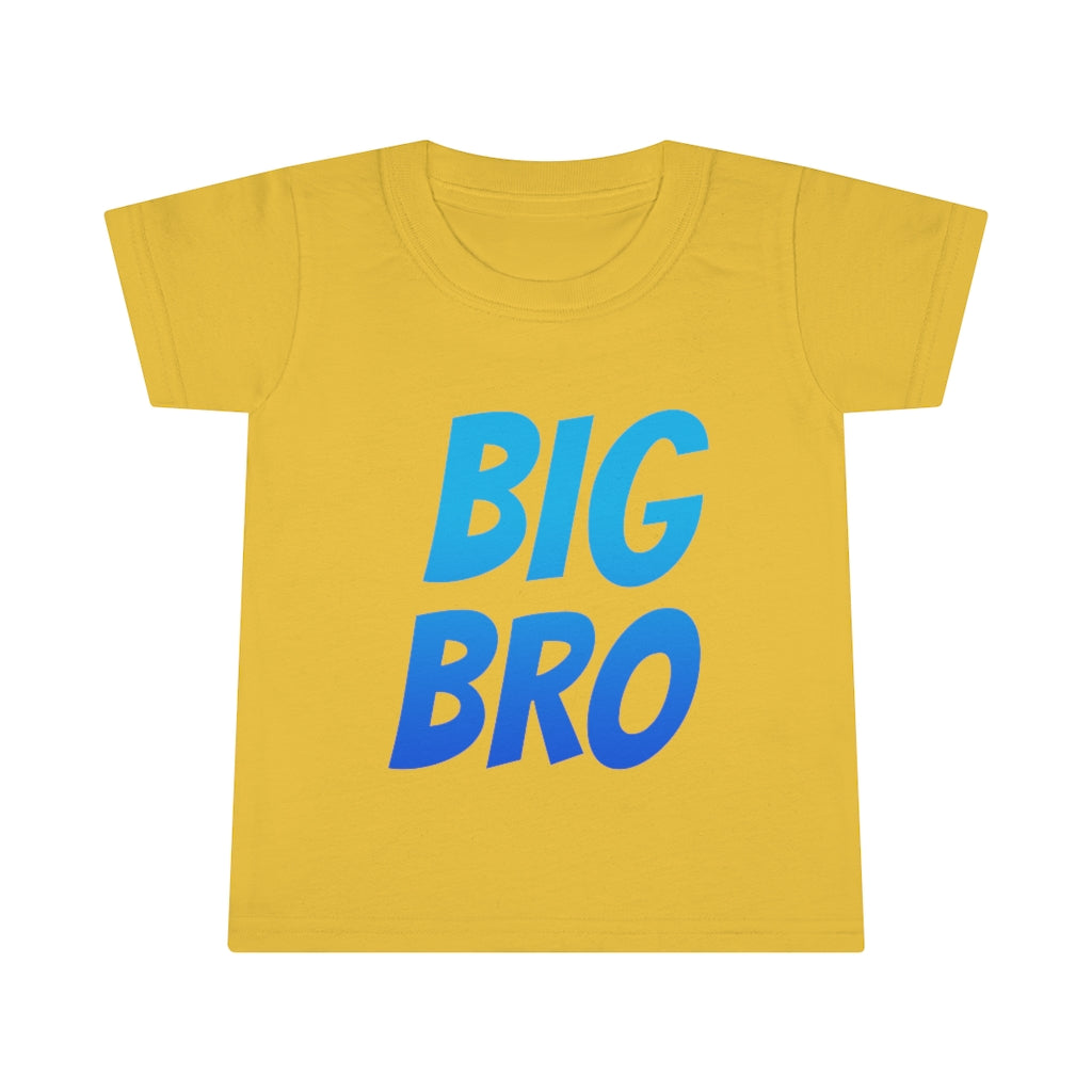 Big Bro - Toddler Tee shirt