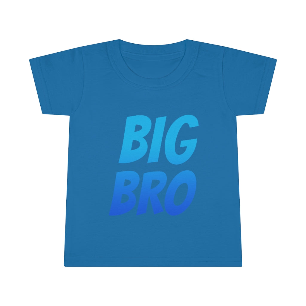 Big Bro - Toddler Tee shirt