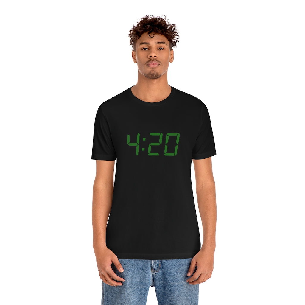 4:20 Unisex Jersey Short Sleeve T-Shirt