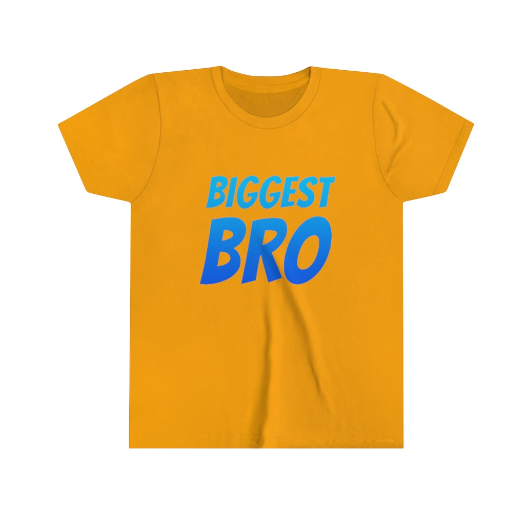 Biggest Bro - Youth Short Sleeve Tee Shirt