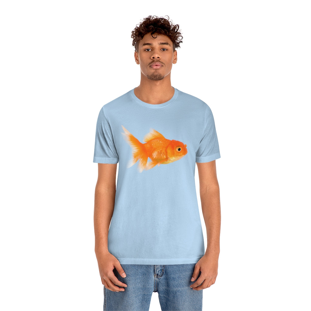 Goldfish Unisex Jersey Short Sleeve Tee