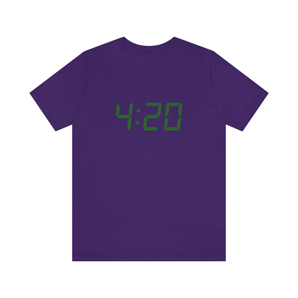 4:20 Unisex Jersey Short Sleeve T-Shirt