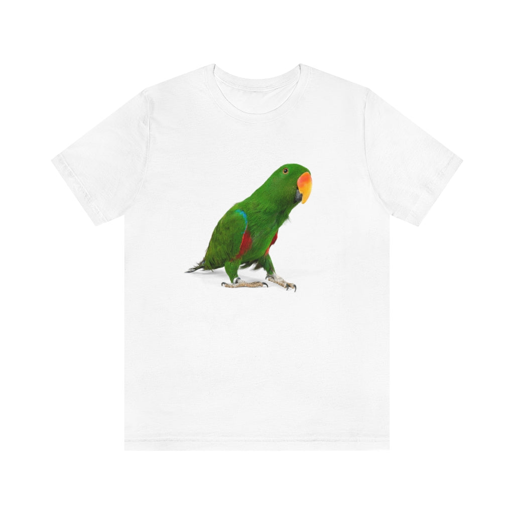 Green Parrot Unisex Jersey Short Sleeve Tee