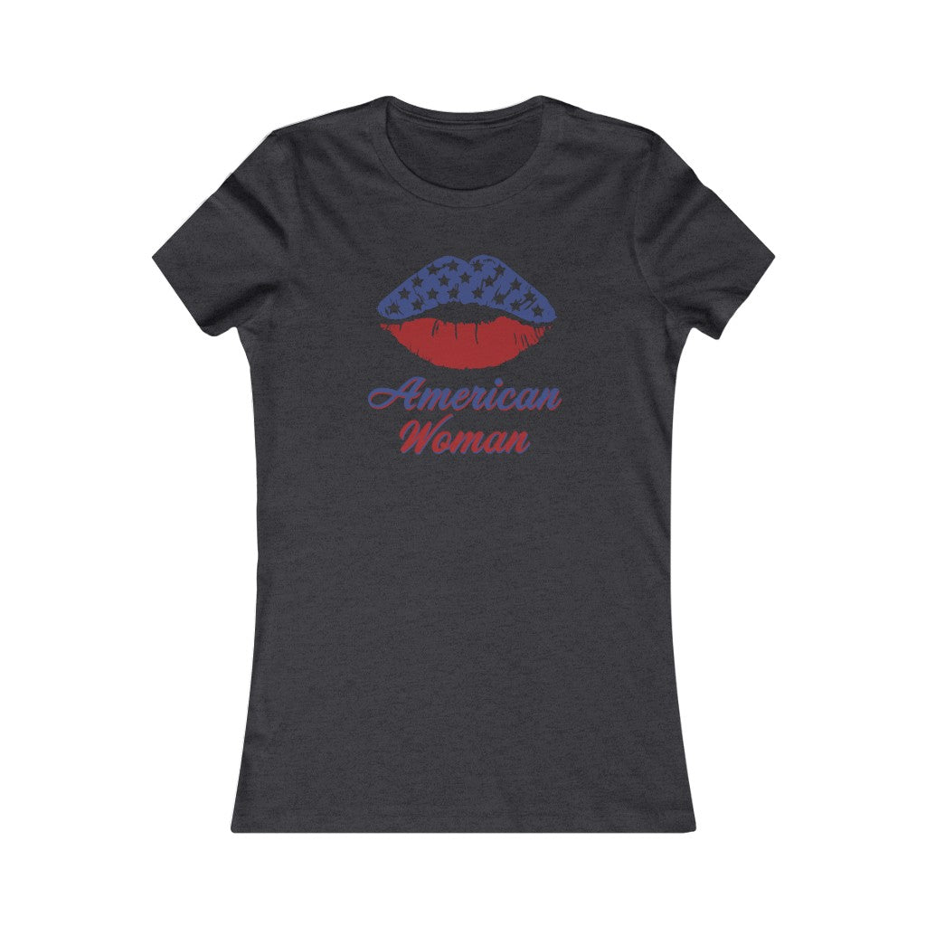 American Woman 4th of July T-Shirt