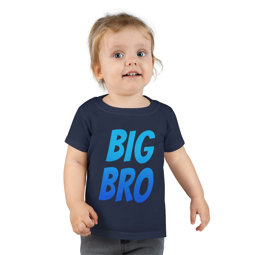 Big Bro - Toddler Tee shirt