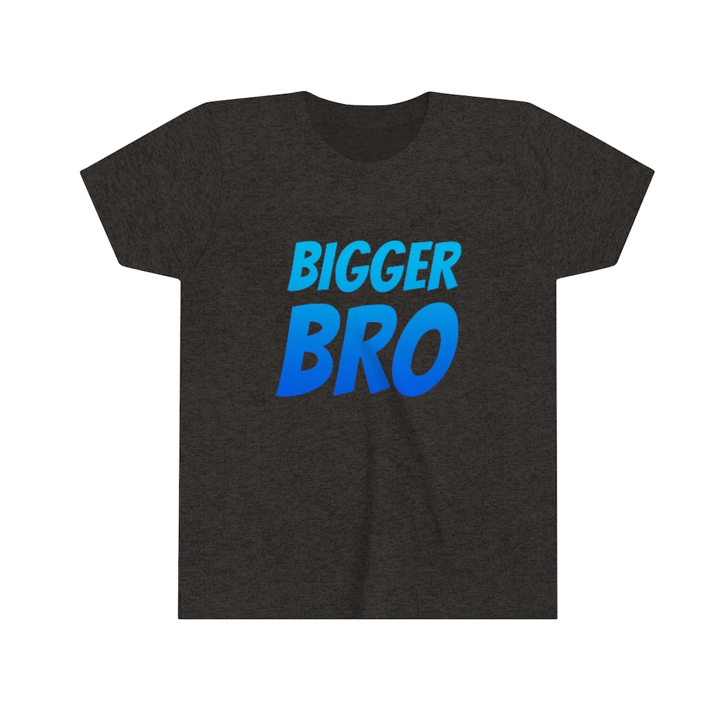 Bigger Bro - Youth Short Sleeve Tee Shirt