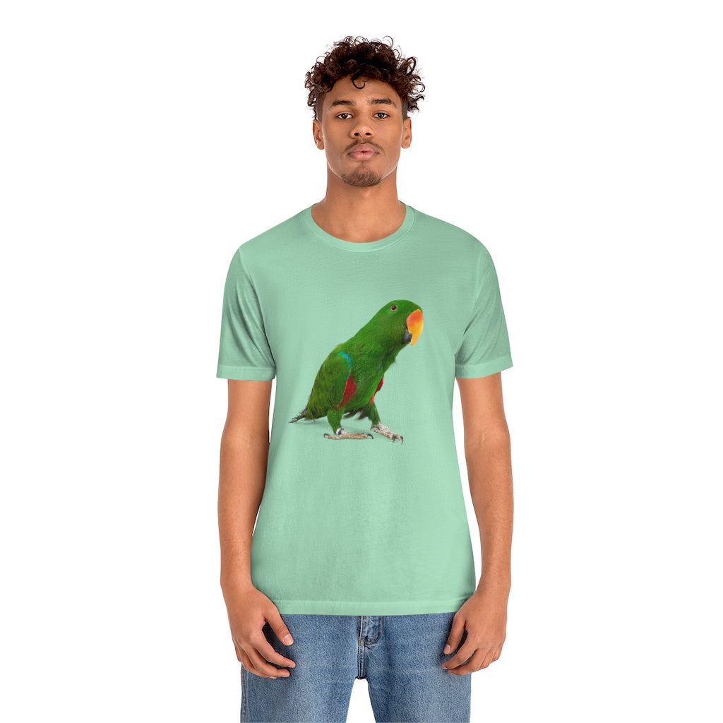 Green Parrot Unisex Jersey Short Sleeve Tee