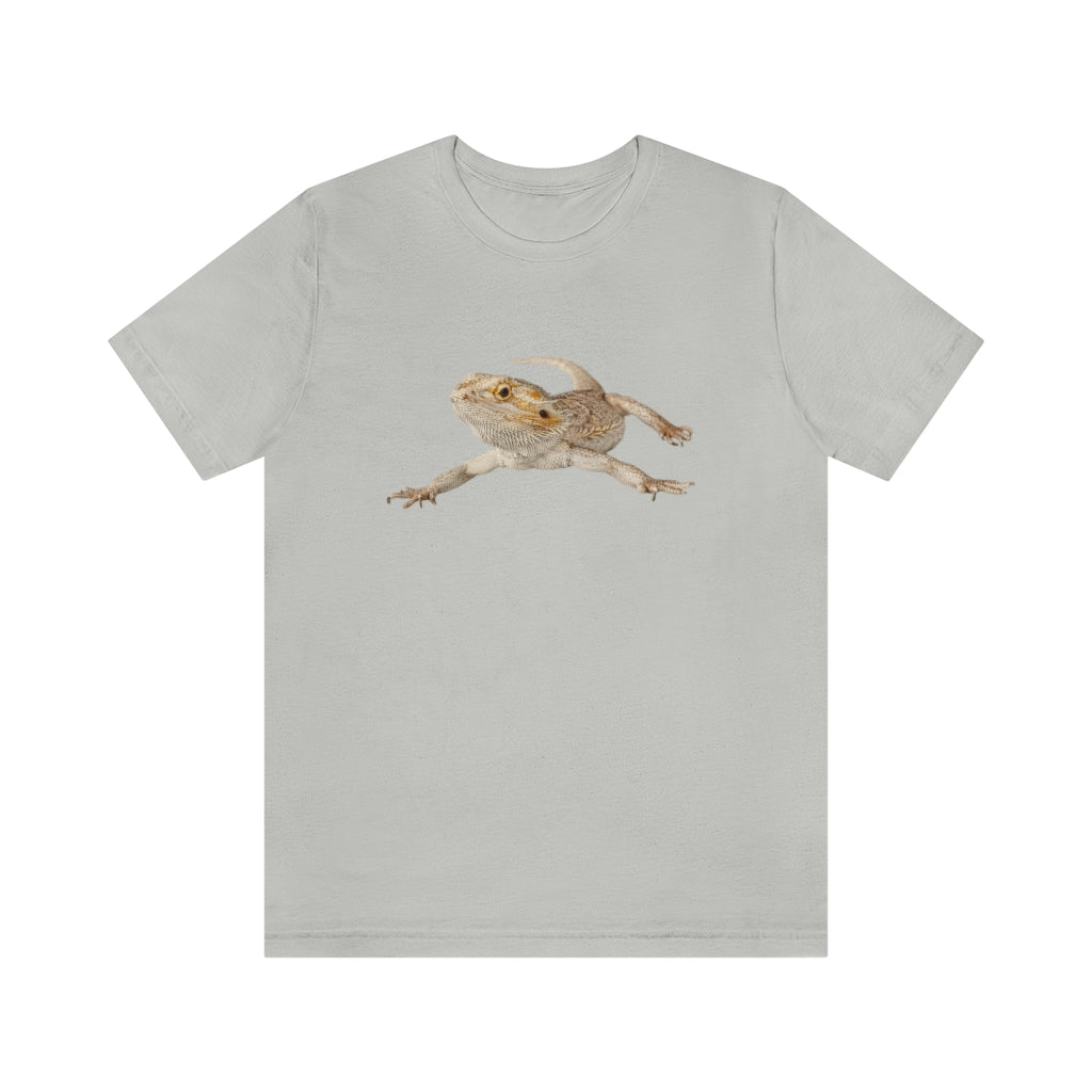 Bearded Dragon Reptile Unisex Jersey Short Sleeve Tee