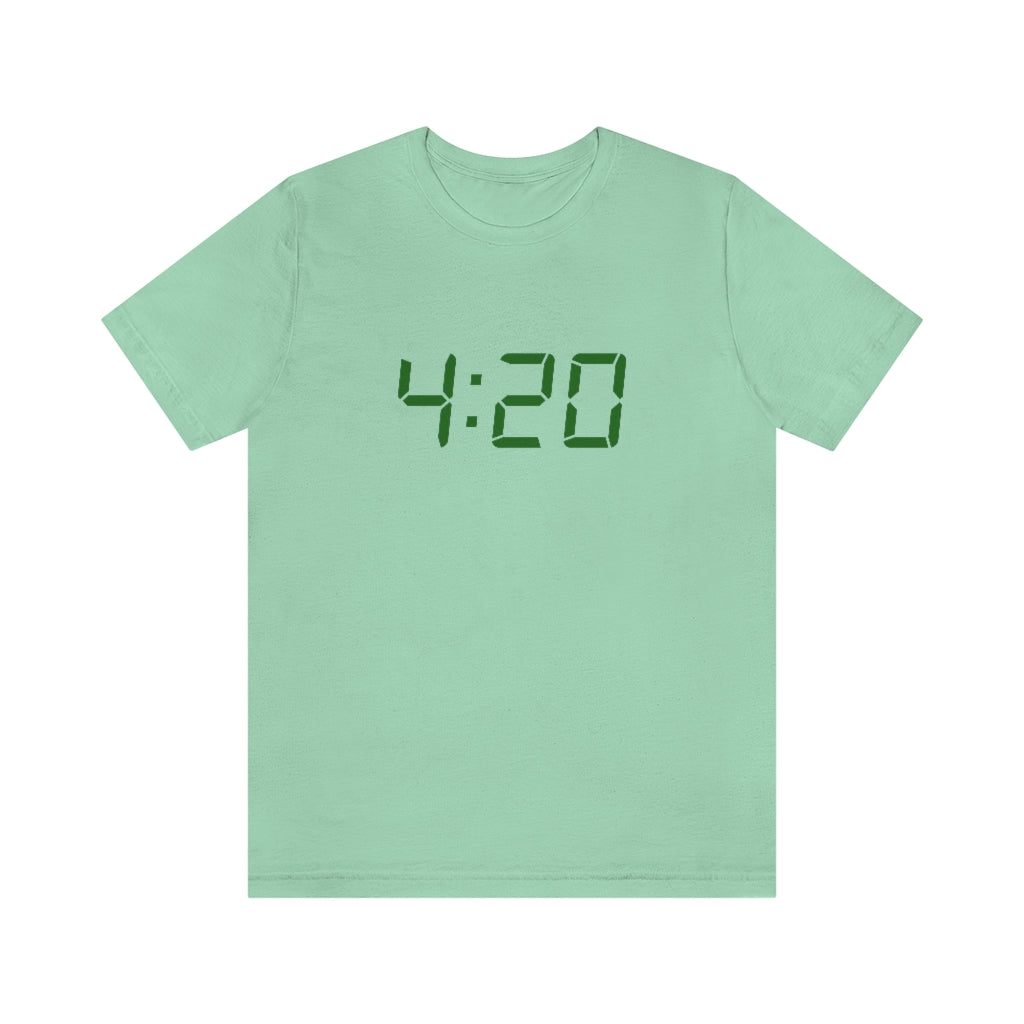 4:20 Unisex Jersey Short Sleeve T-Shirt