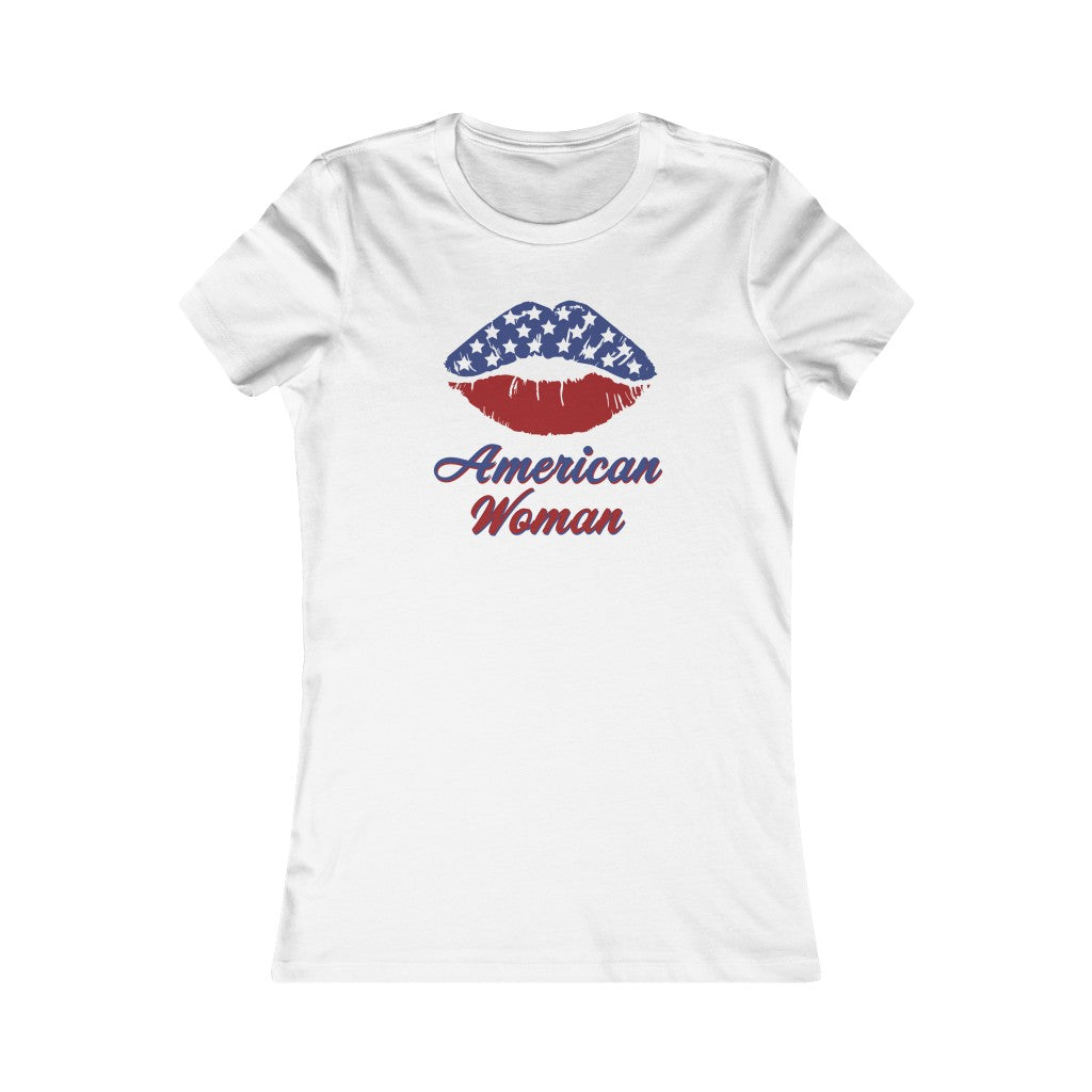 American Woman 4th of July T-Shirt