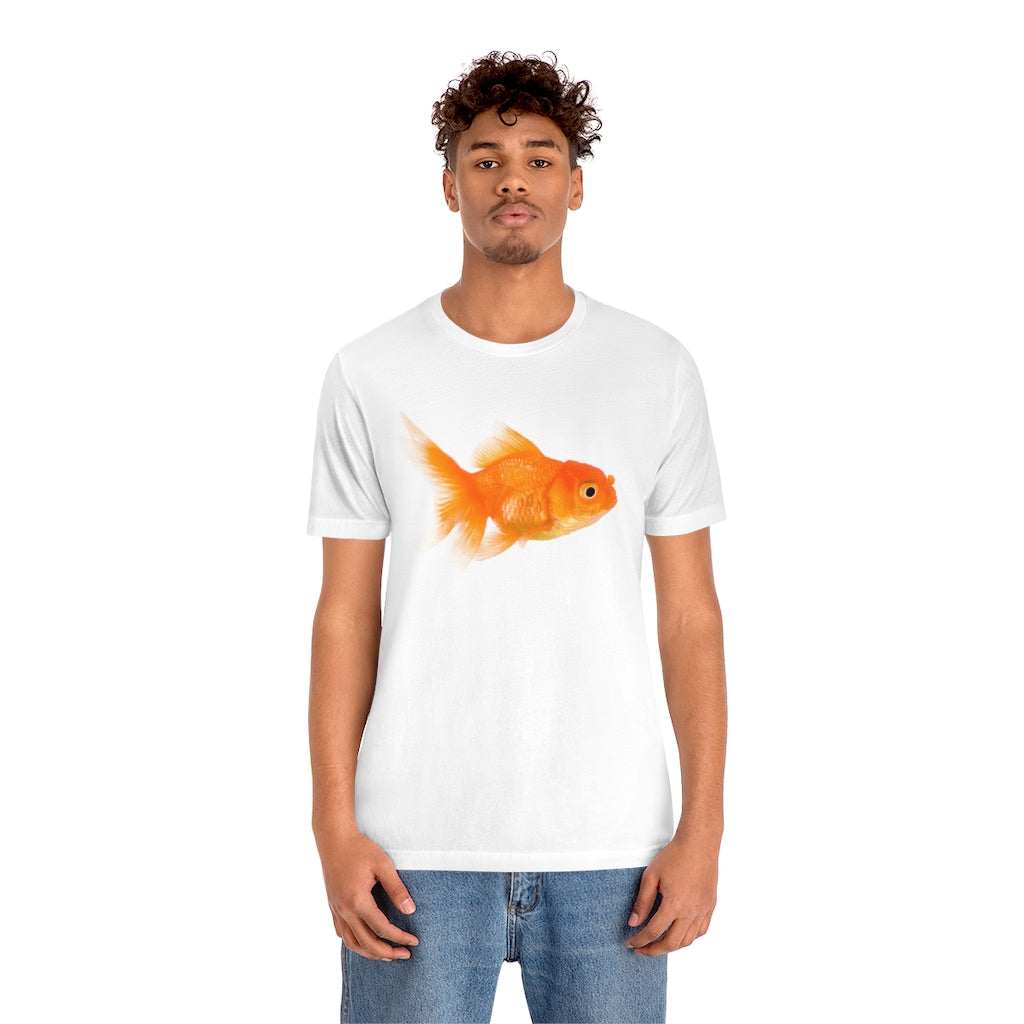 Goldfish Unisex Jersey Short Sleeve Tee