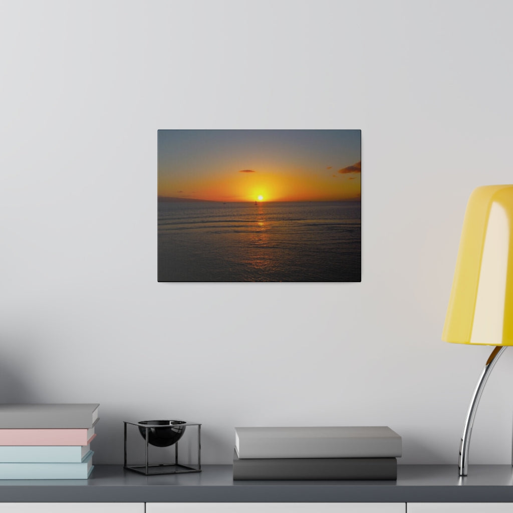 "Maui Sunsets #2" Landscape Photography Wall Art