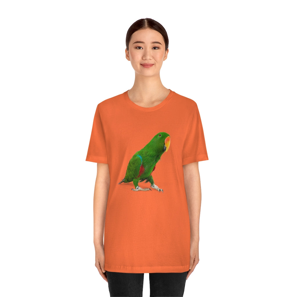 Green Parrot Unisex Jersey Short Sleeve Tee