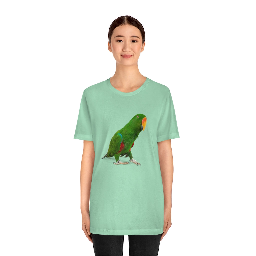 Green Parrot Unisex Jersey Short Sleeve Tee