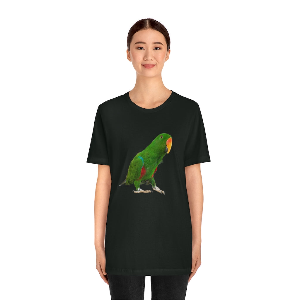 Green Parrot Unisex Jersey Short Sleeve Tee