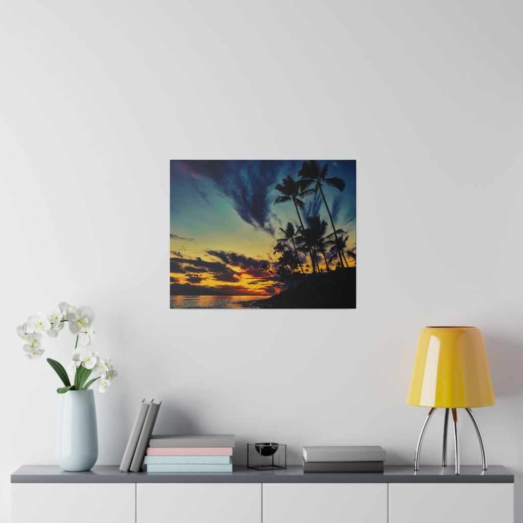 "Maui Sunsets #1" Landscape Photography Wall Art