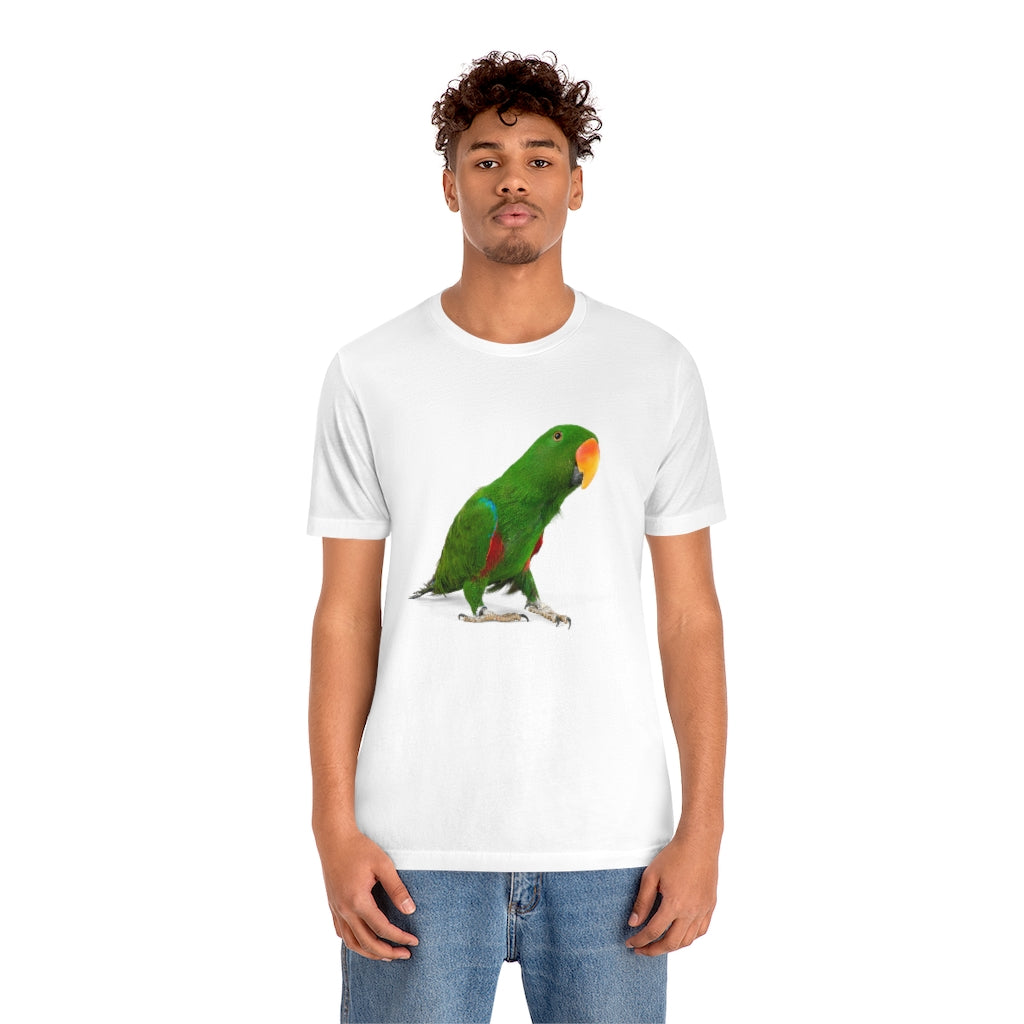 Green Parrot Unisex Jersey Short Sleeve Tee