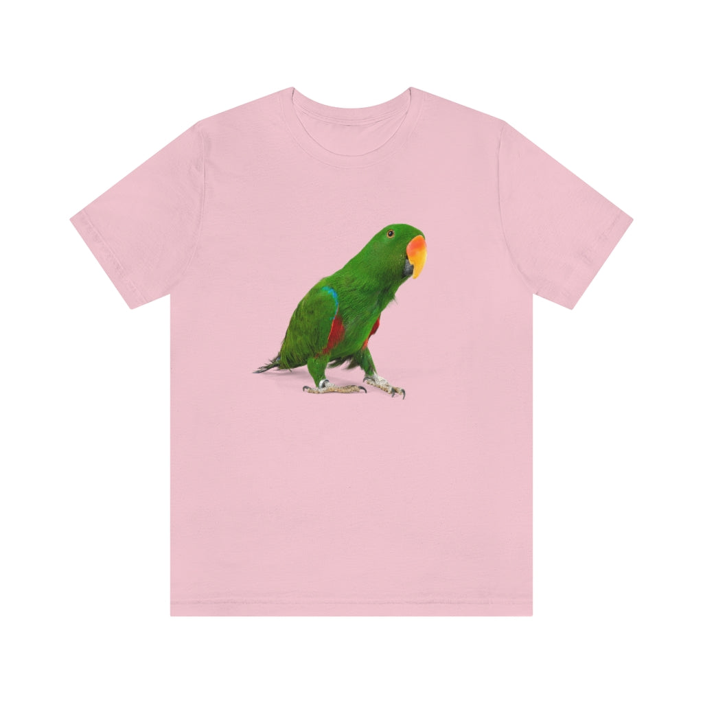 Green Parrot Unisex Jersey Short Sleeve Tee