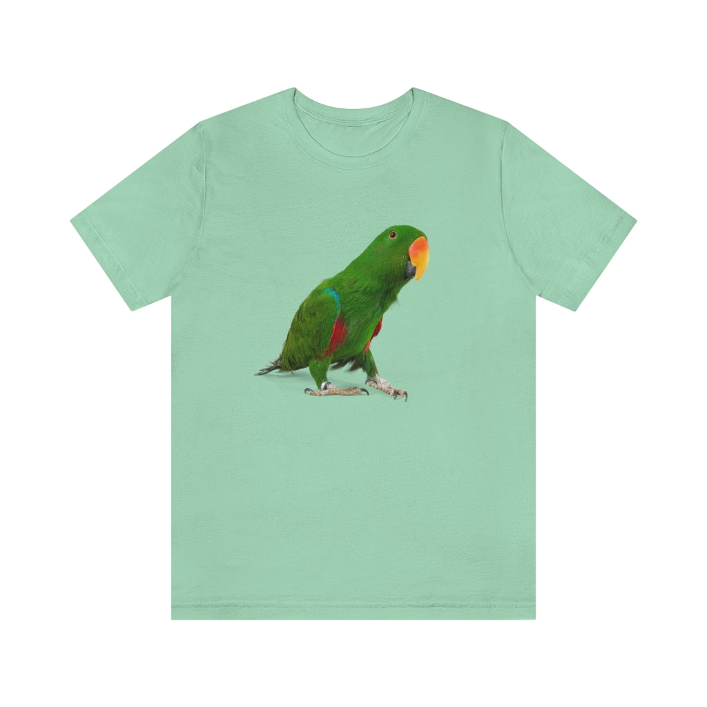 Green Parrot Unisex Jersey Short Sleeve Tee