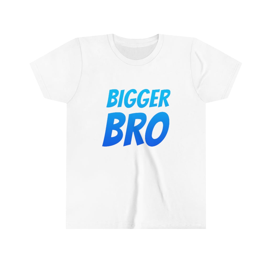 Bigger Bro - Youth Short Sleeve Tee Shirt