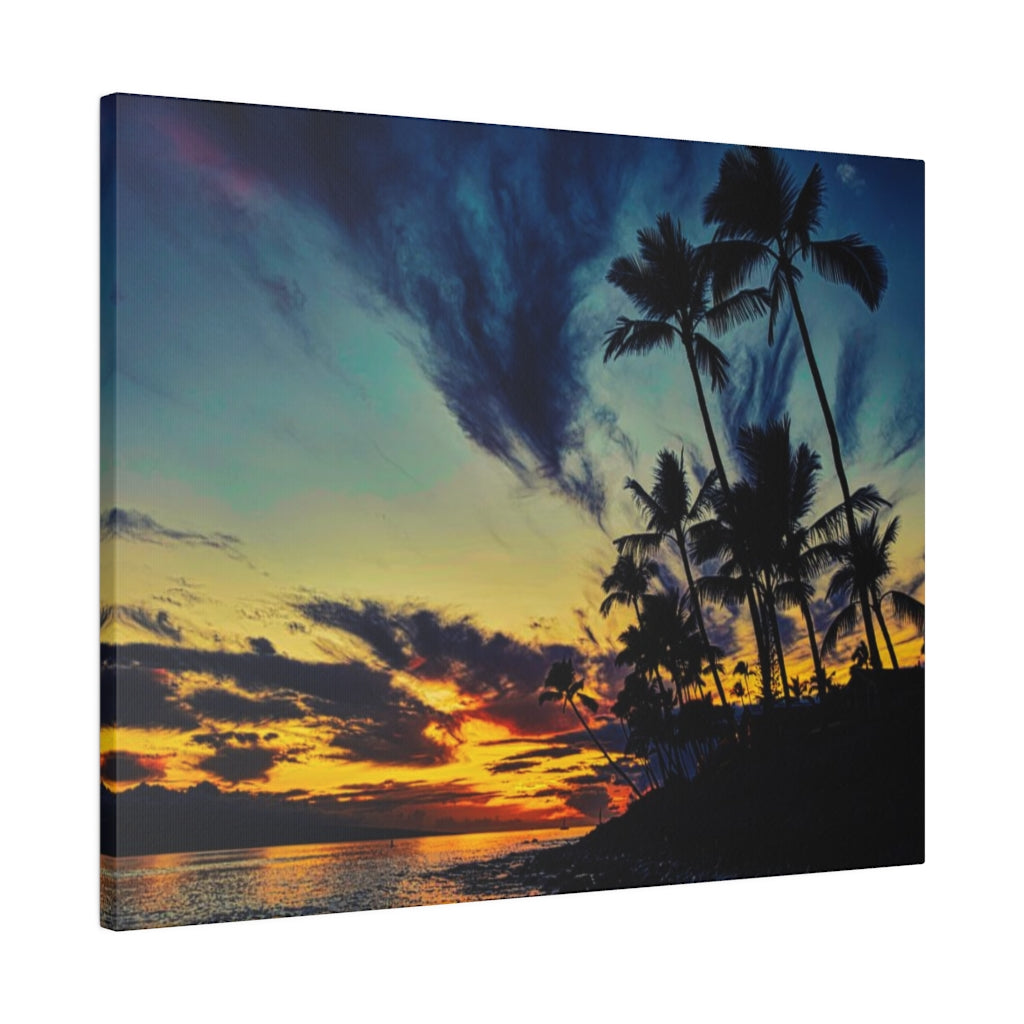 "Maui Sunsets #1" Landscape Photography Wall Art