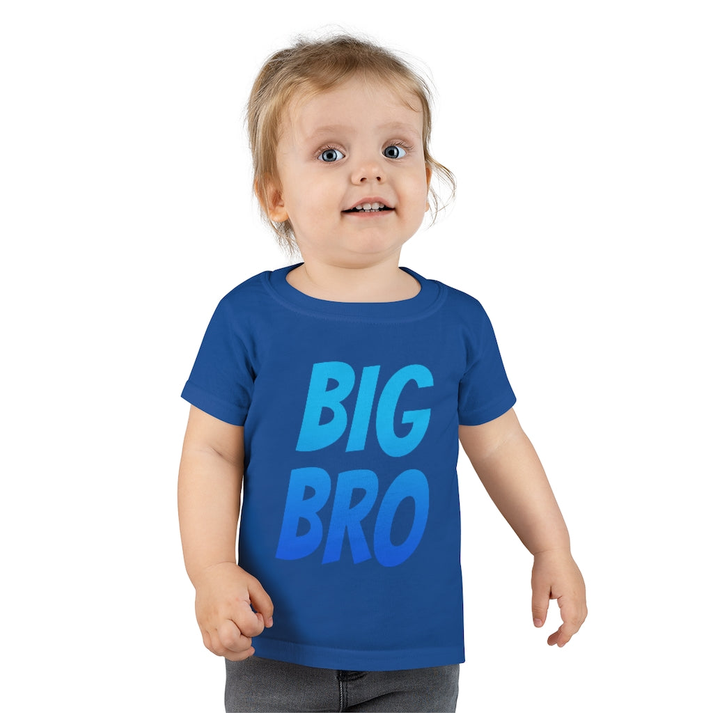 Big Bro - Toddler Tee shirt