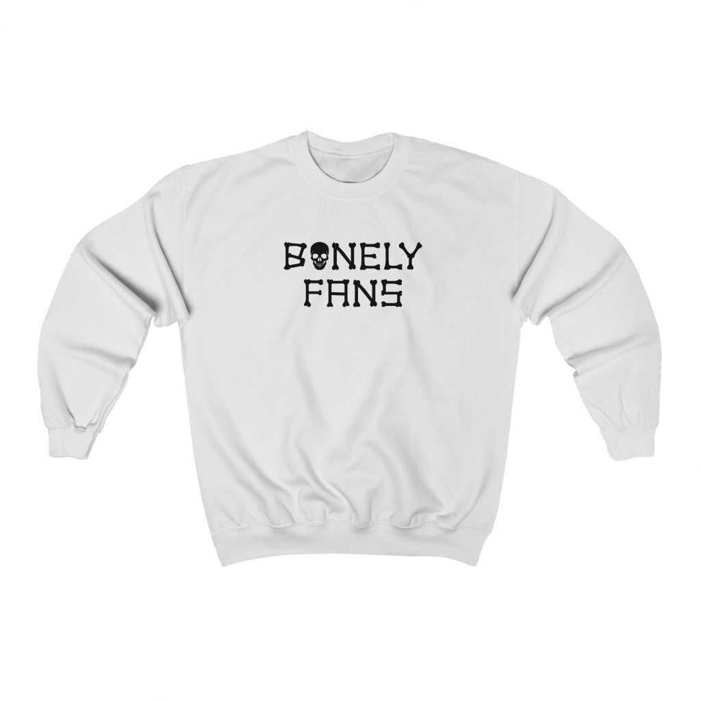 Halloween Sweatshirt Bonely Fans Unisex Heavy Blend Crewneck, Halloween Sweatshirt Women, Halloween Sweatshirt Men