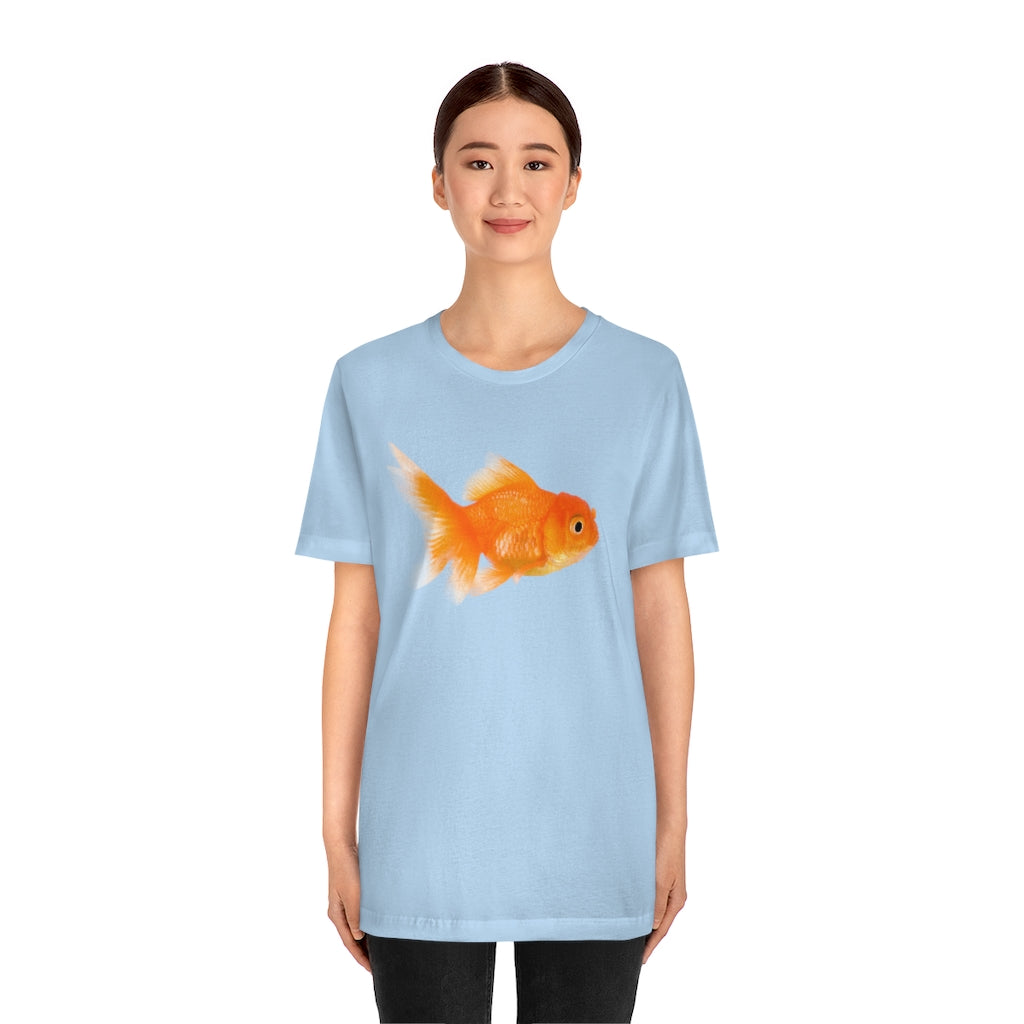 Goldfish Unisex Jersey Short Sleeve Tee