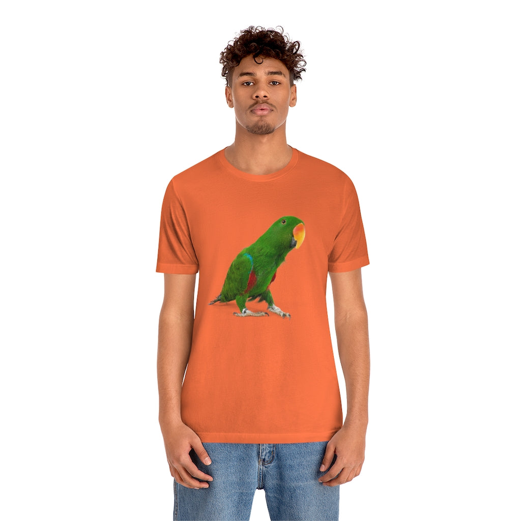 Green Parrot Unisex Jersey Short Sleeve Tee