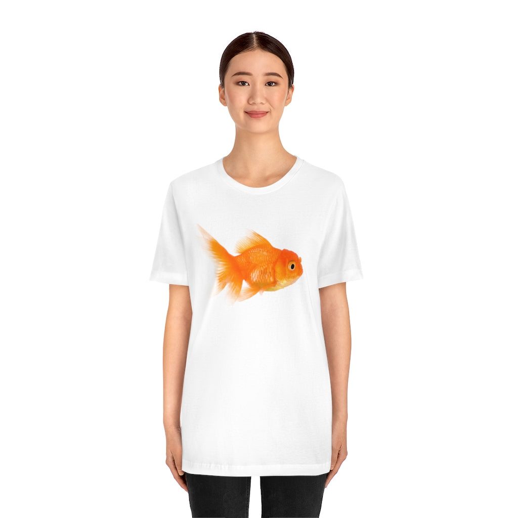 Goldfish Unisex Jersey Short Sleeve Tee