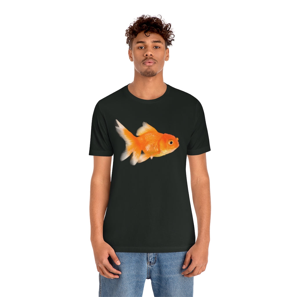 Goldfish Unisex Jersey Short Sleeve Tee