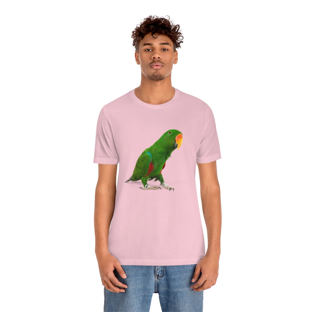 Green Parrot Unisex Jersey Short Sleeve Tee