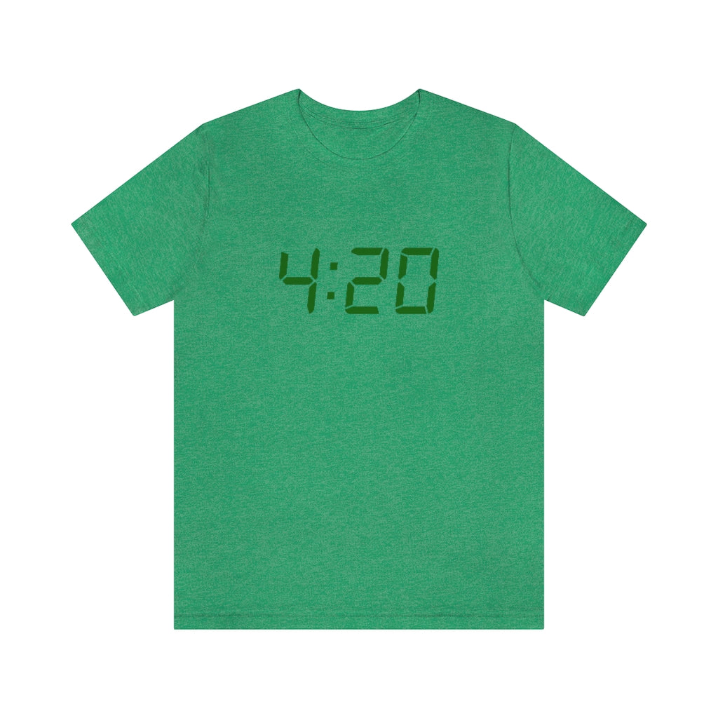 4:20 Unisex Jersey Short Sleeve T-Shirt