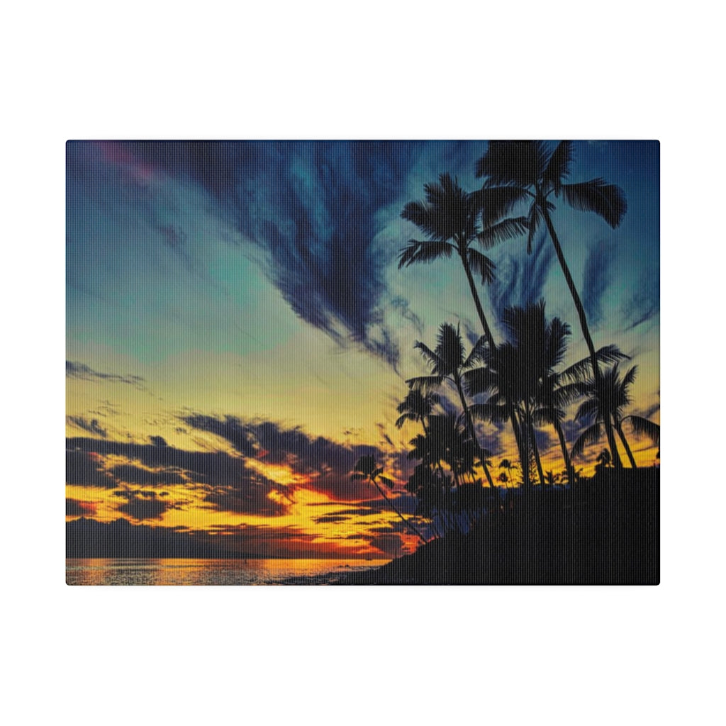 "Maui Sunsets #1" Landscape Photography Wall Art