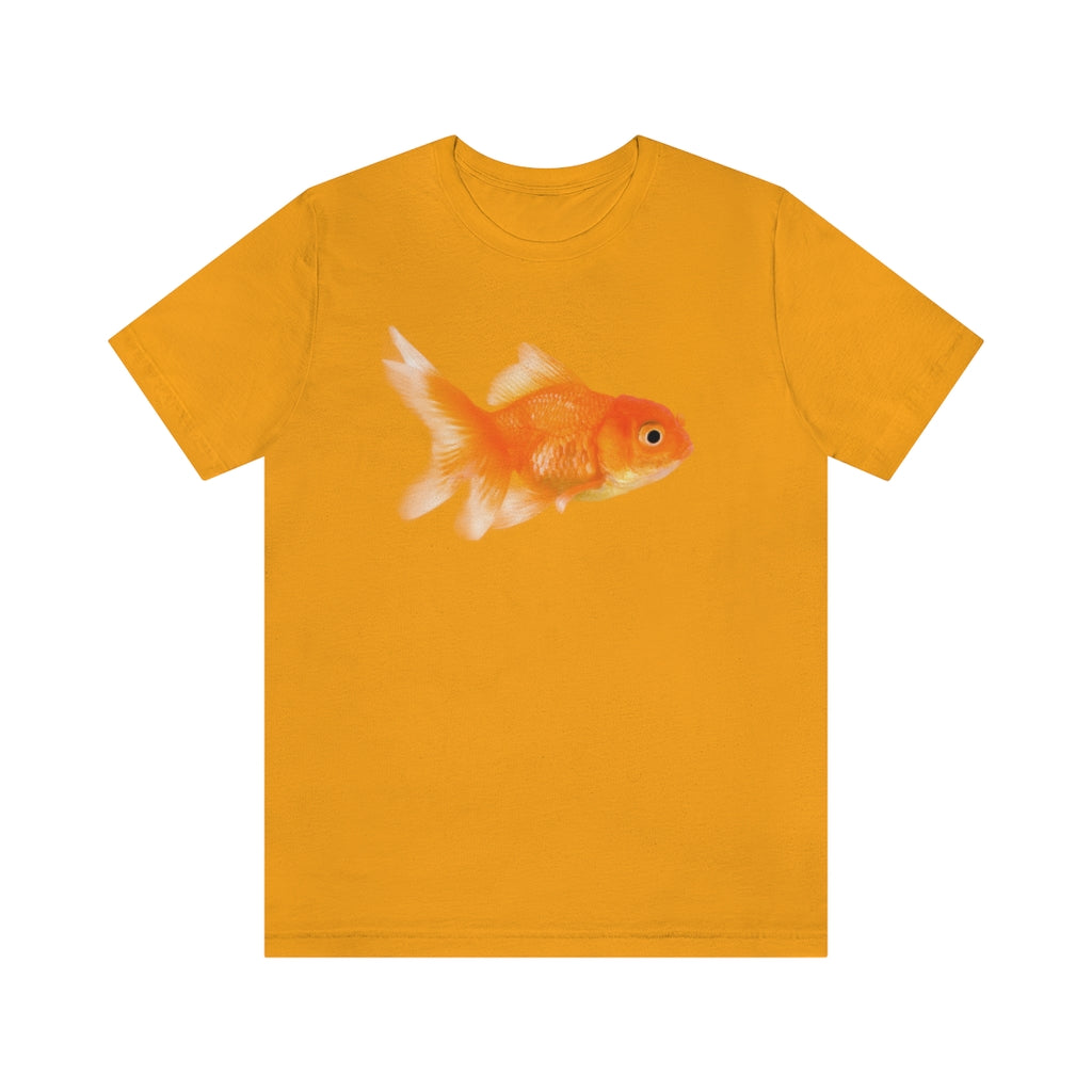 Goldfish Unisex Jersey Short Sleeve Tee