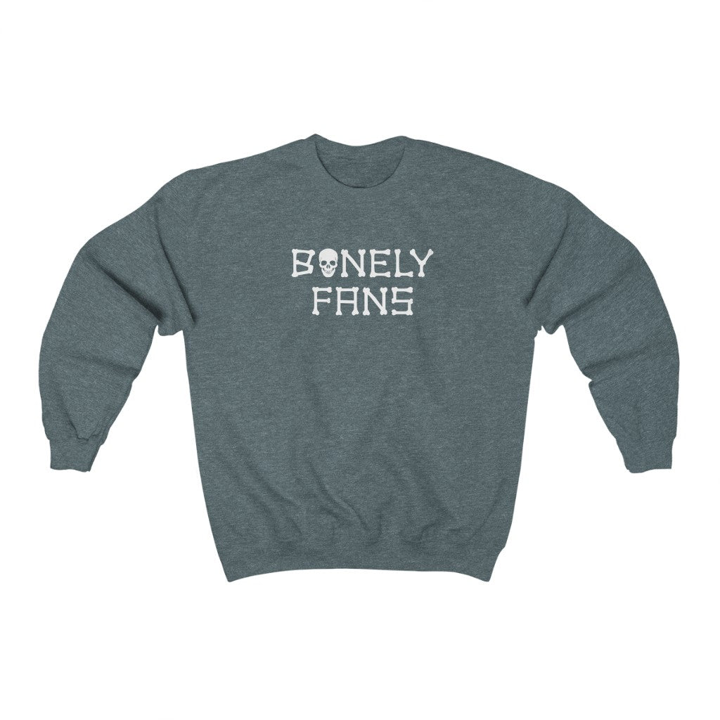 Halloween Sweatshirt Bonely Fans Unisex Heavy Blend Crewneck, Halloween Sweatshirt Women, Halloween Sweatshirt Men