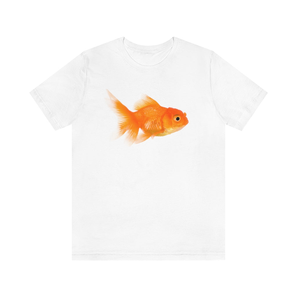 Goldfish Unisex Jersey Short Sleeve Tee