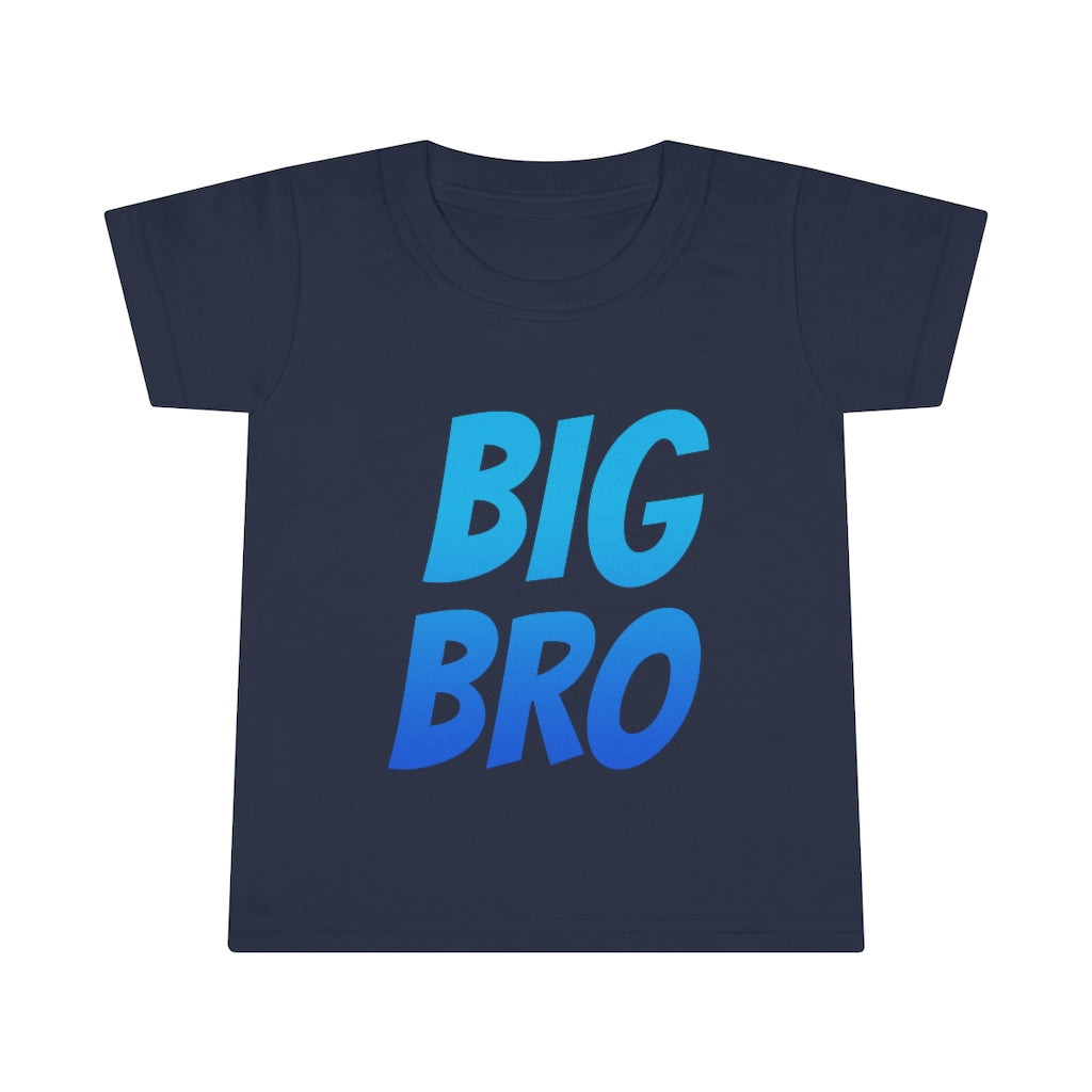 Big Bro - Toddler Tee shirt