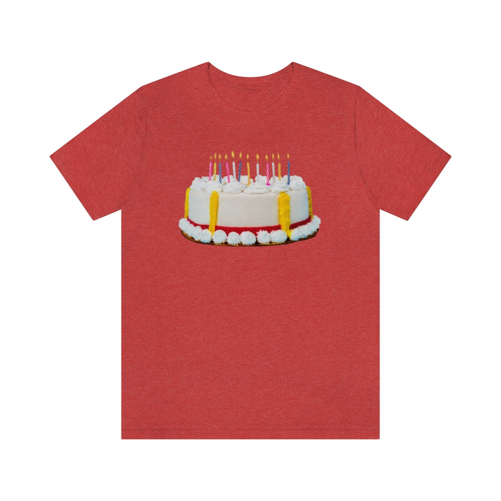 Birthday Cake T-Shirt