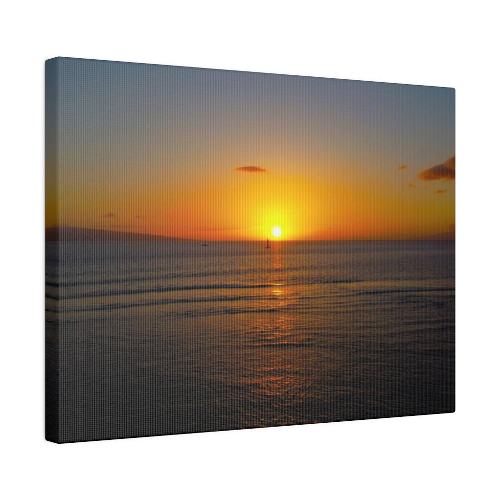 "Maui Sunsets #2" Landscape Photography Wall Art